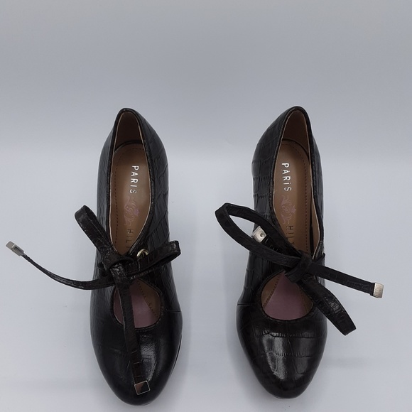 Paris Hilton ARIA - BROWN CROCCO Stiletto Heels - Picture 2 of 6